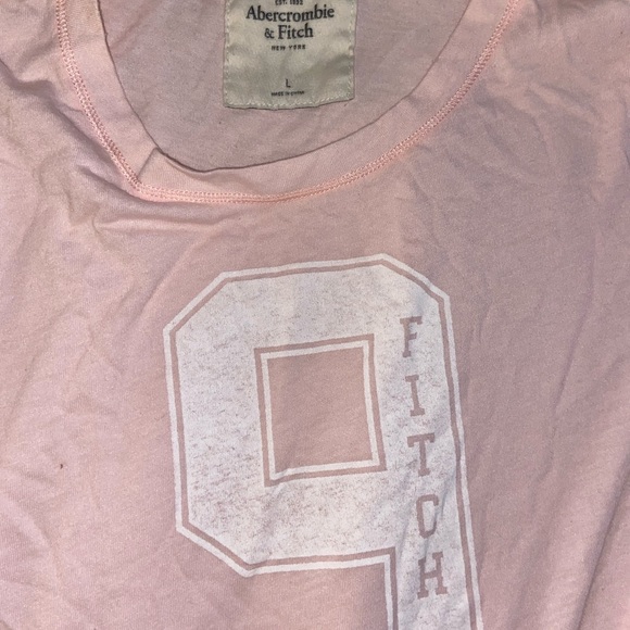 Abercrombie & Fitch long sleeve team jersey - Picture 4 of 5